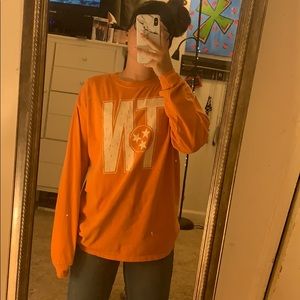 Orange Tennessee long sleeve shirt